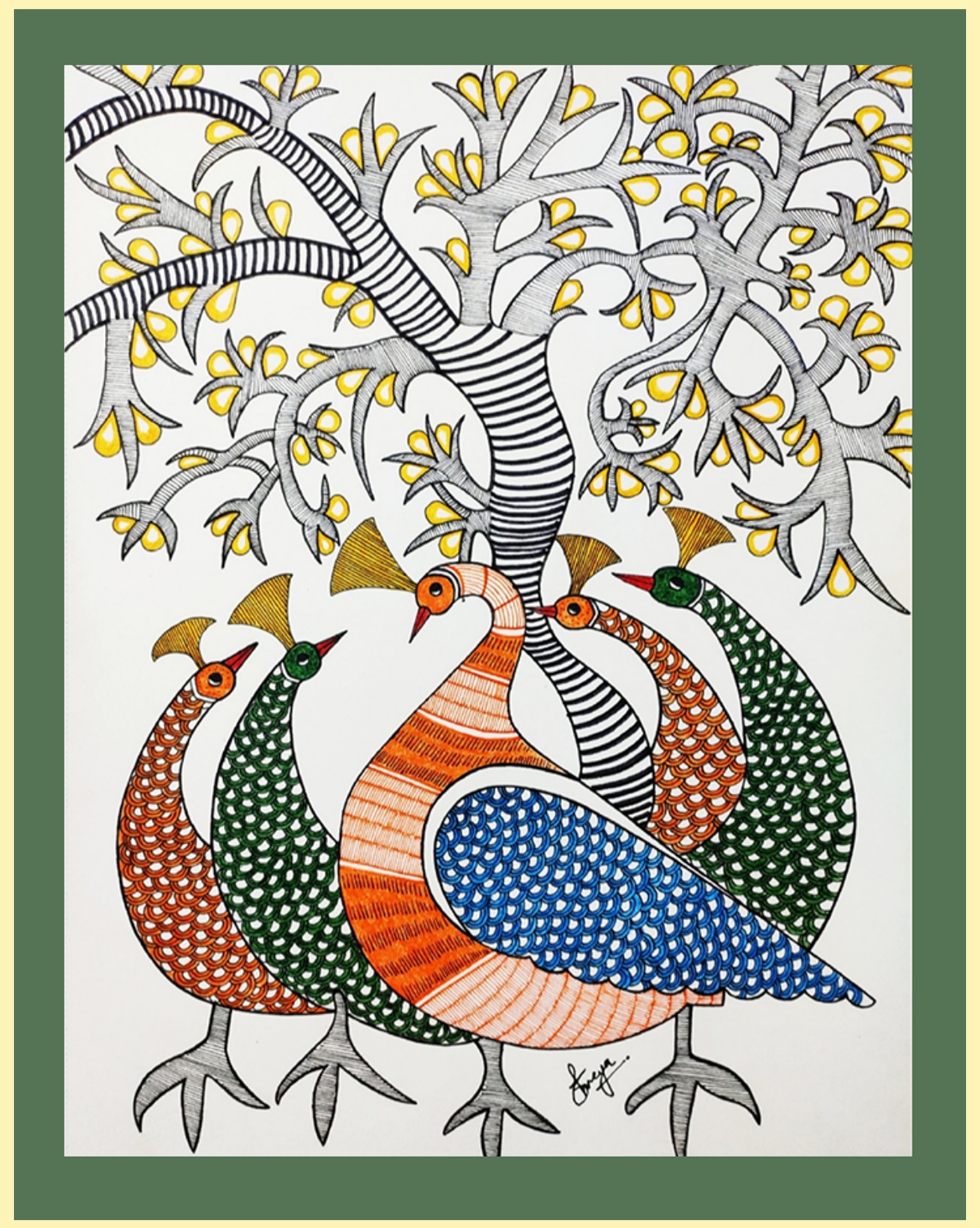 GOND PAINTINGS