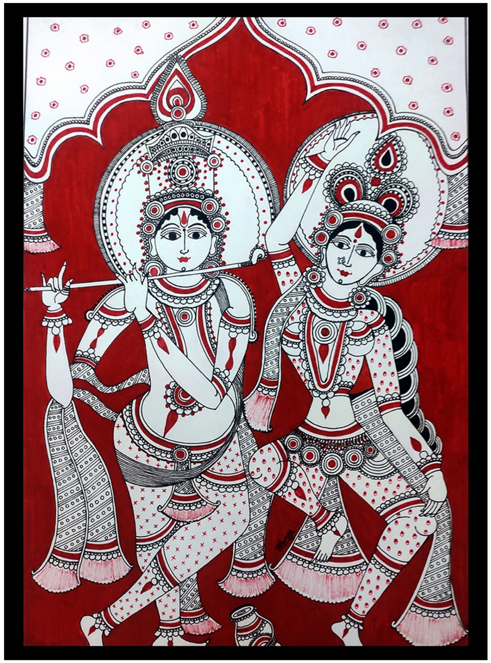 KALAMKARI PAINTINGS